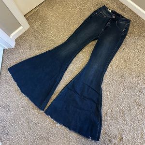 Women’s Free People Super Flare Jeans